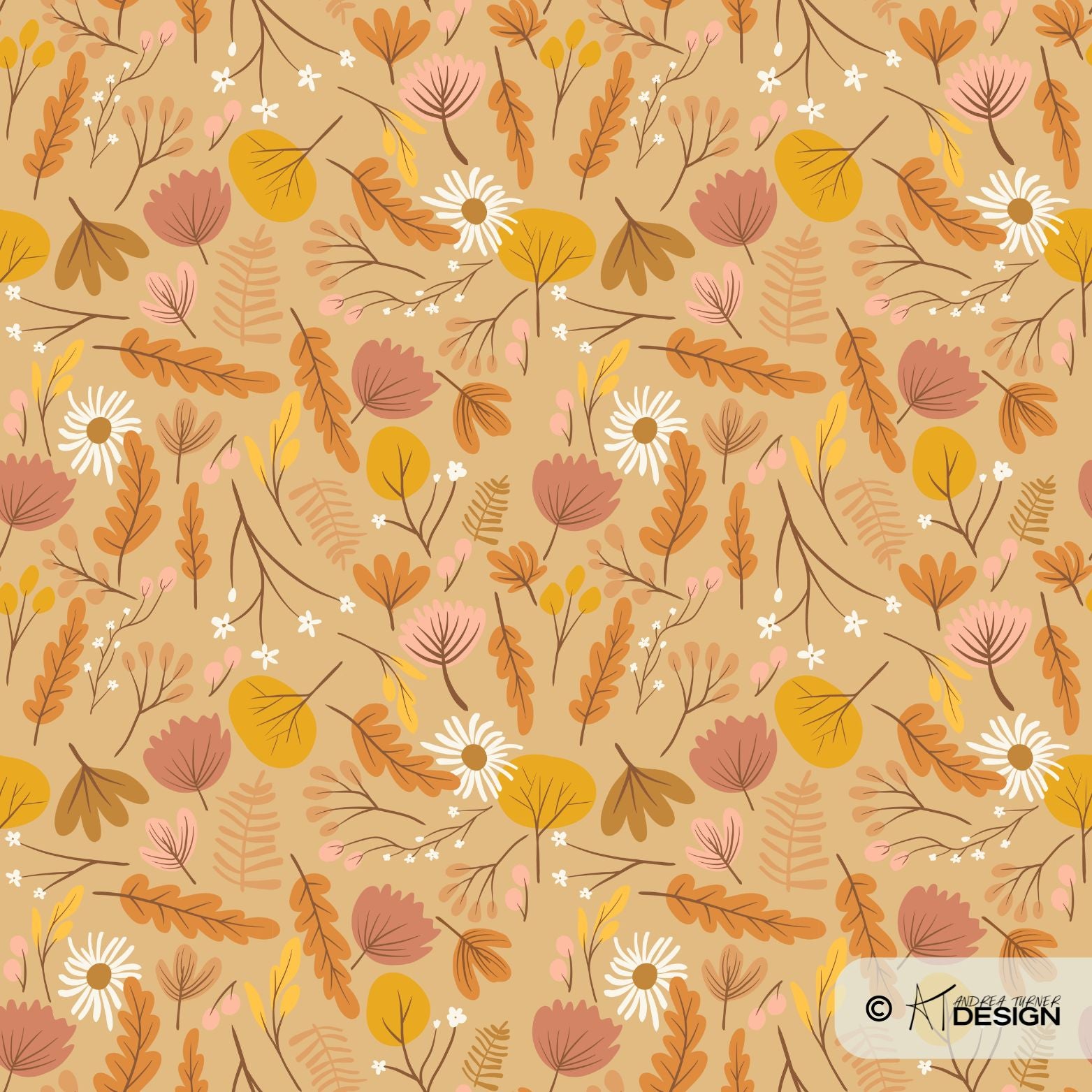 Fall Foliage Pattern