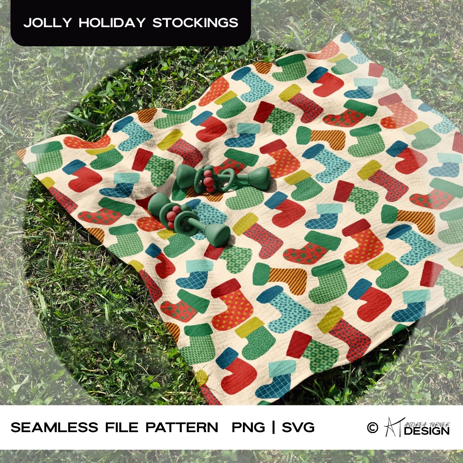 Classic Jolly Holiday Pattern Pack