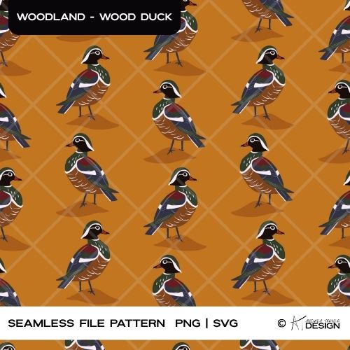 Woodland Pattern Pack
