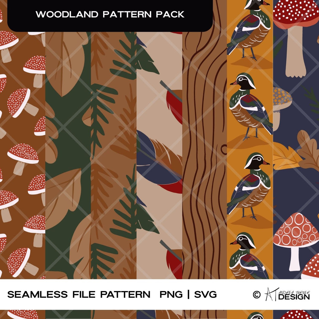 Woodland Pattern Pack