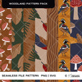 Woodland Pattern Pack